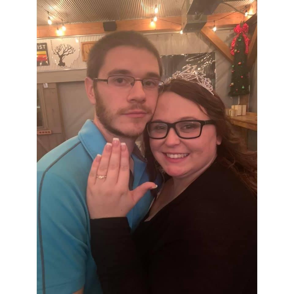 The day she said "yes"