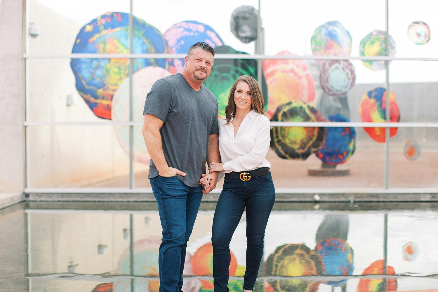 The Wedding Website of Tiffany Griffin and David Caspers