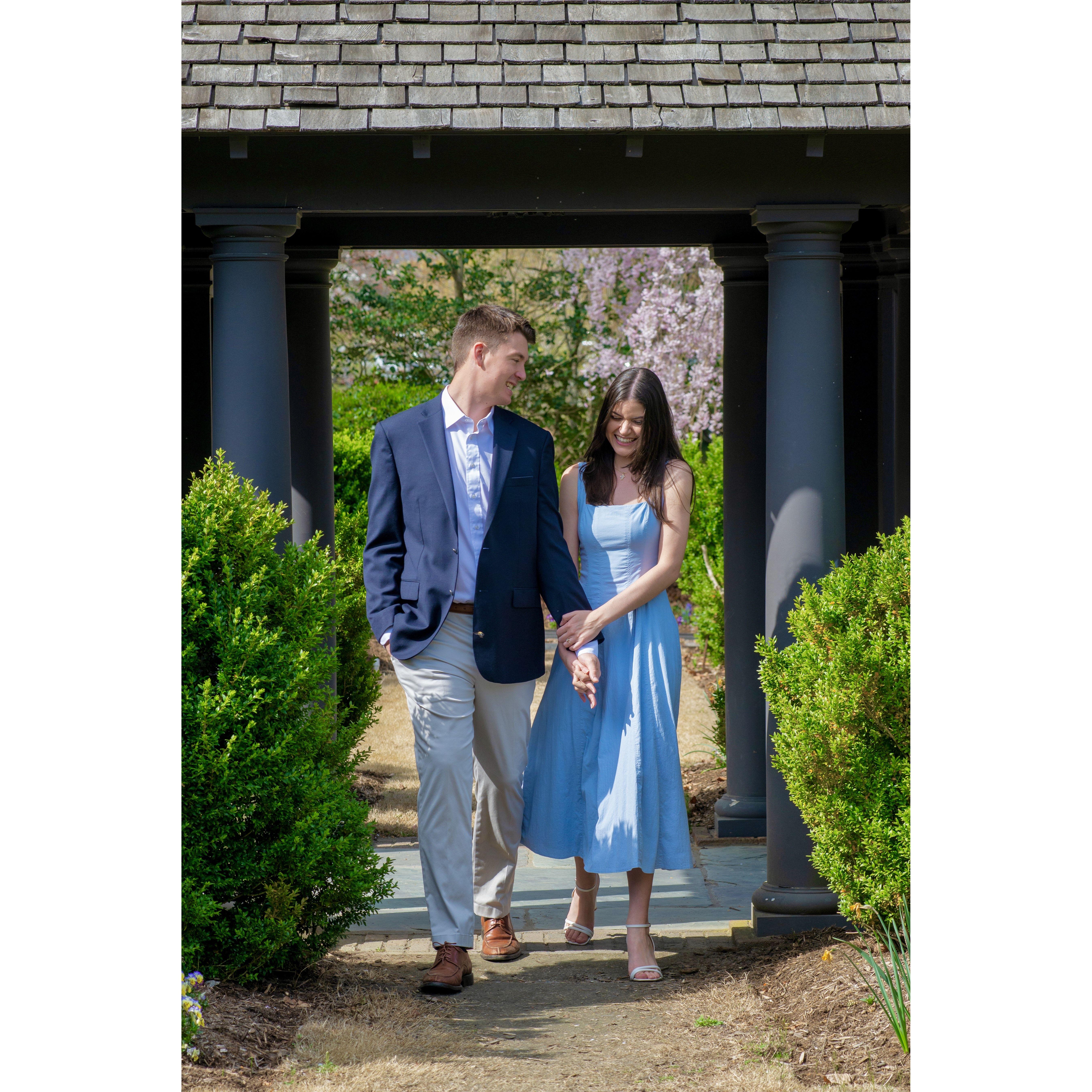 Our engagement photos