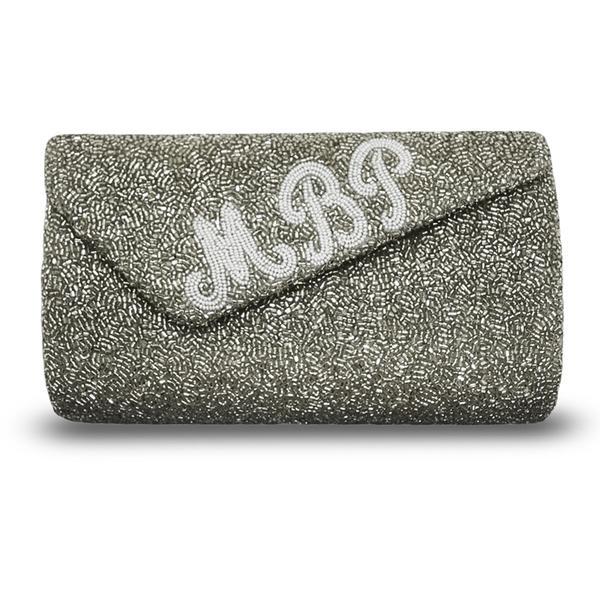 Mini Structured Asymmetrical Clutch