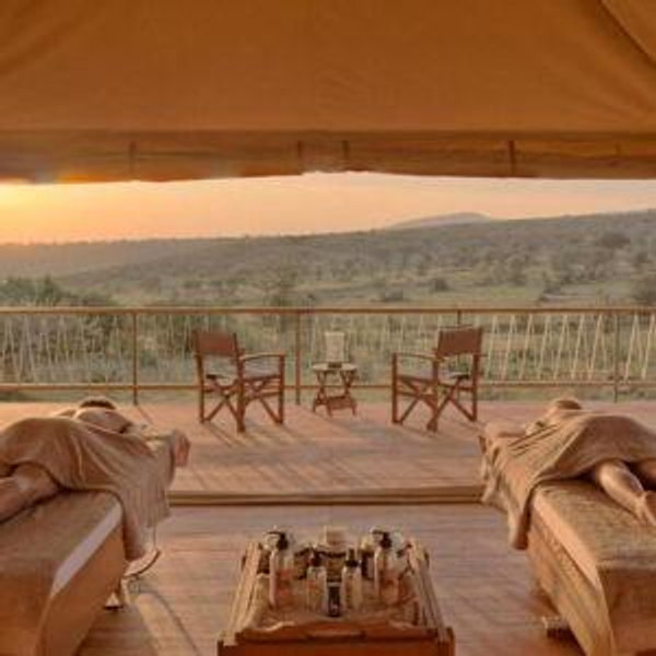 Safari Couples Massage
