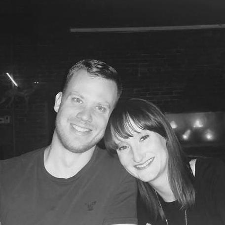 Our first ever photo together.