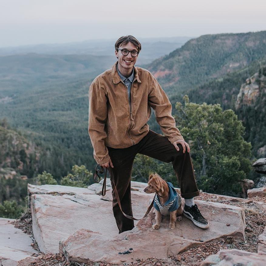 Camping trip in AZ, 2020.