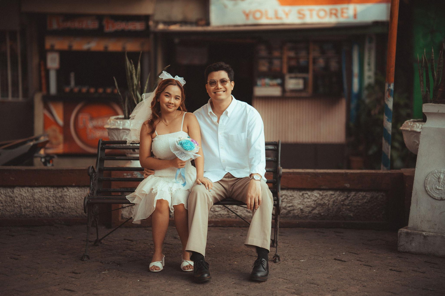 The Wedding Website of Aljhon Marcelino and Cha Yarisantos