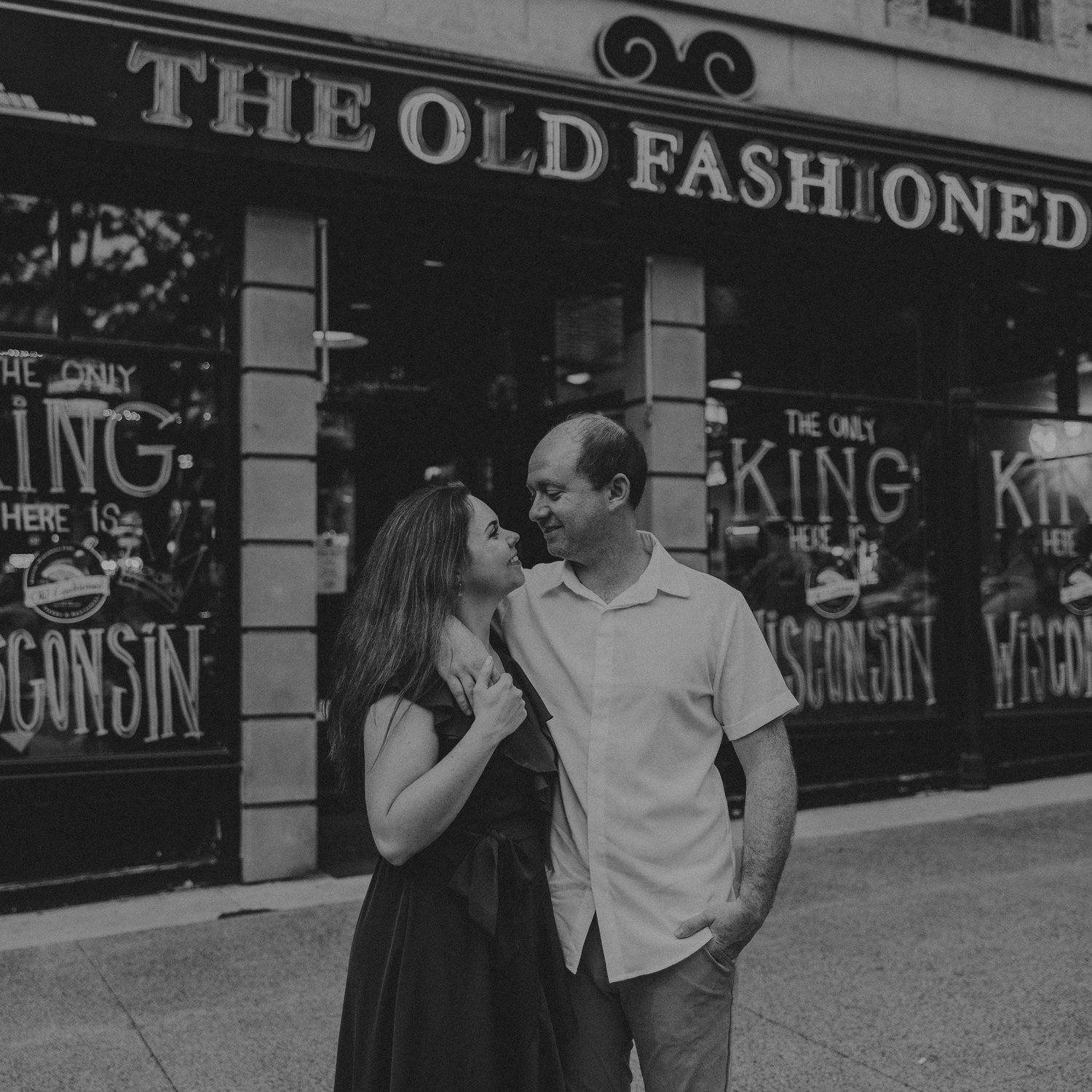 Back to the spot of our first date <3