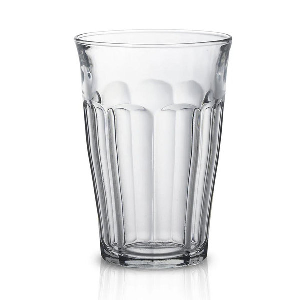 Le Picardie® Clear Glass Tumbler - 12.125 oz. / 36cl Set of 6