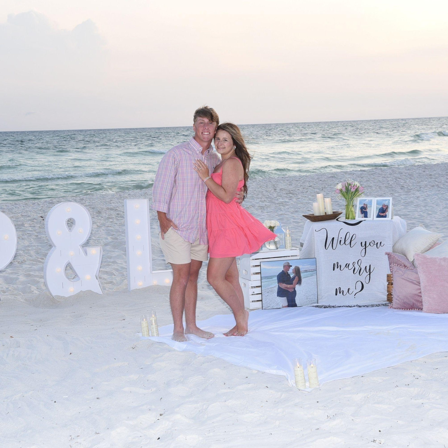 Our Beach Proposal 4/31/2024