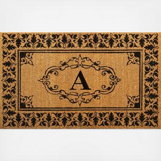 Monogrammed Welcome Doormat