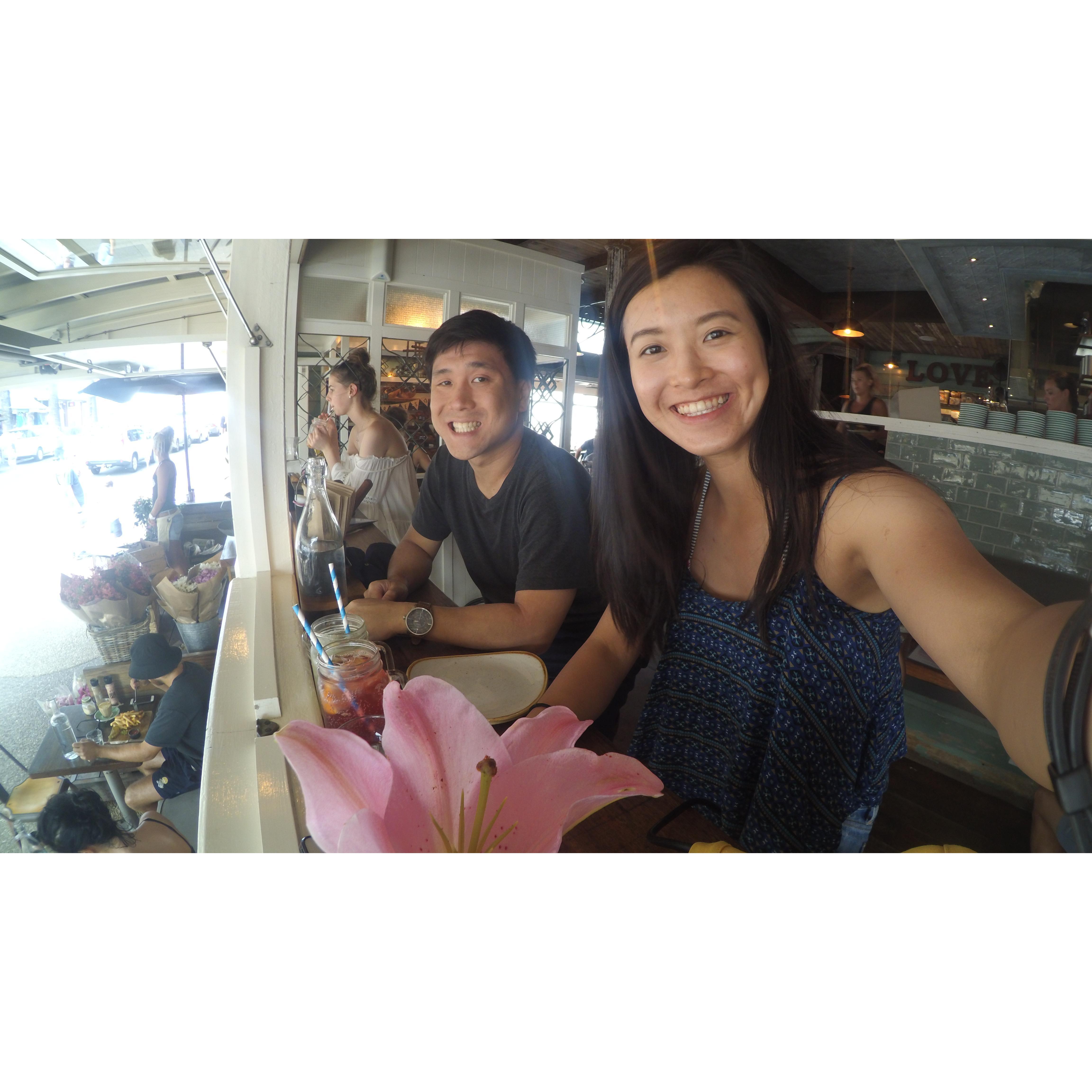 2016, Byron Bay
