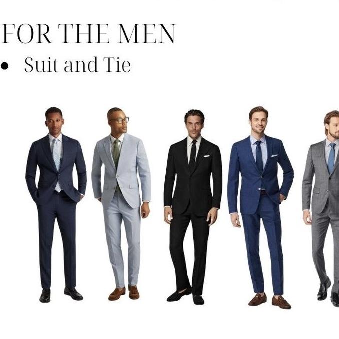 Men dress code inspo