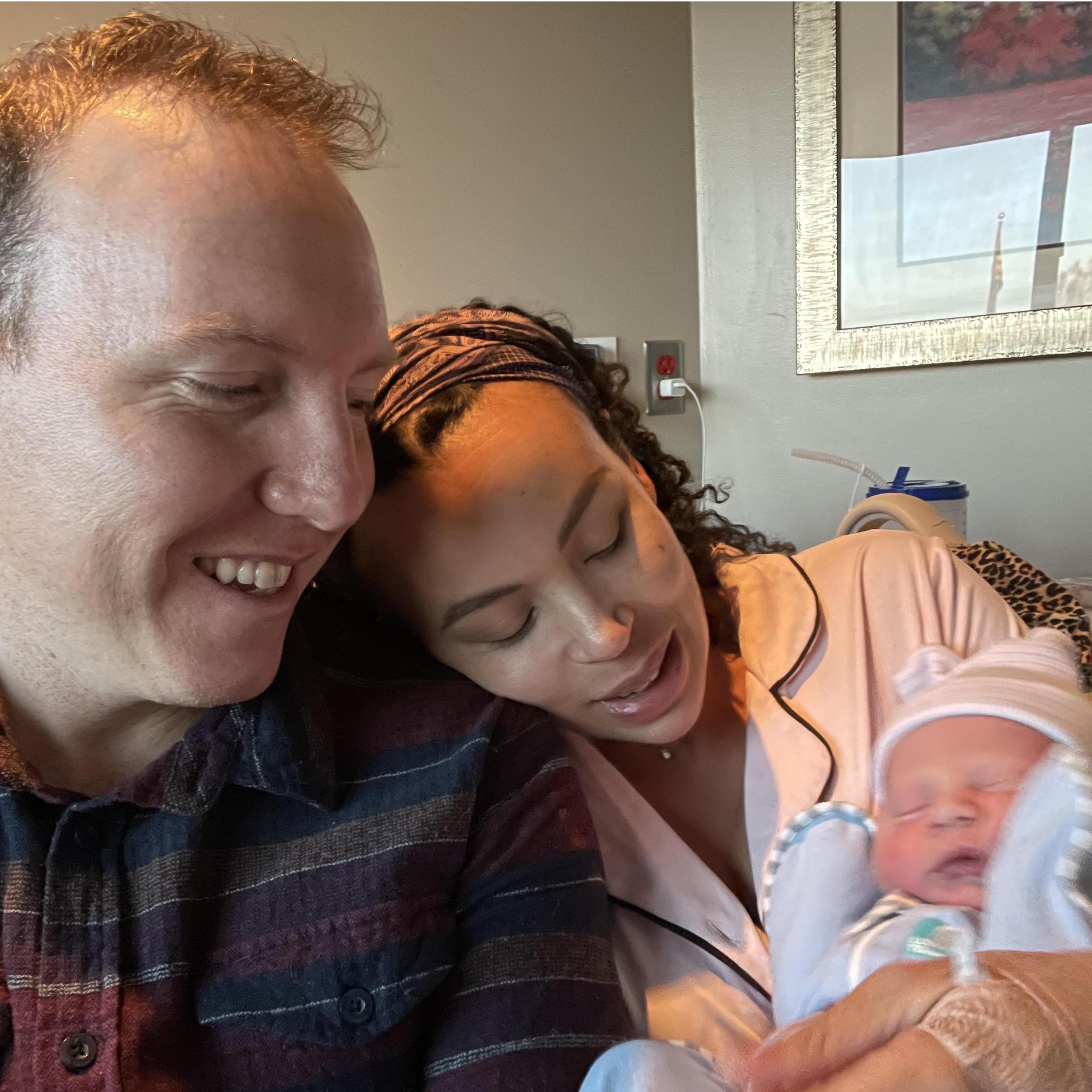 Proud parents of two beautiful boys.