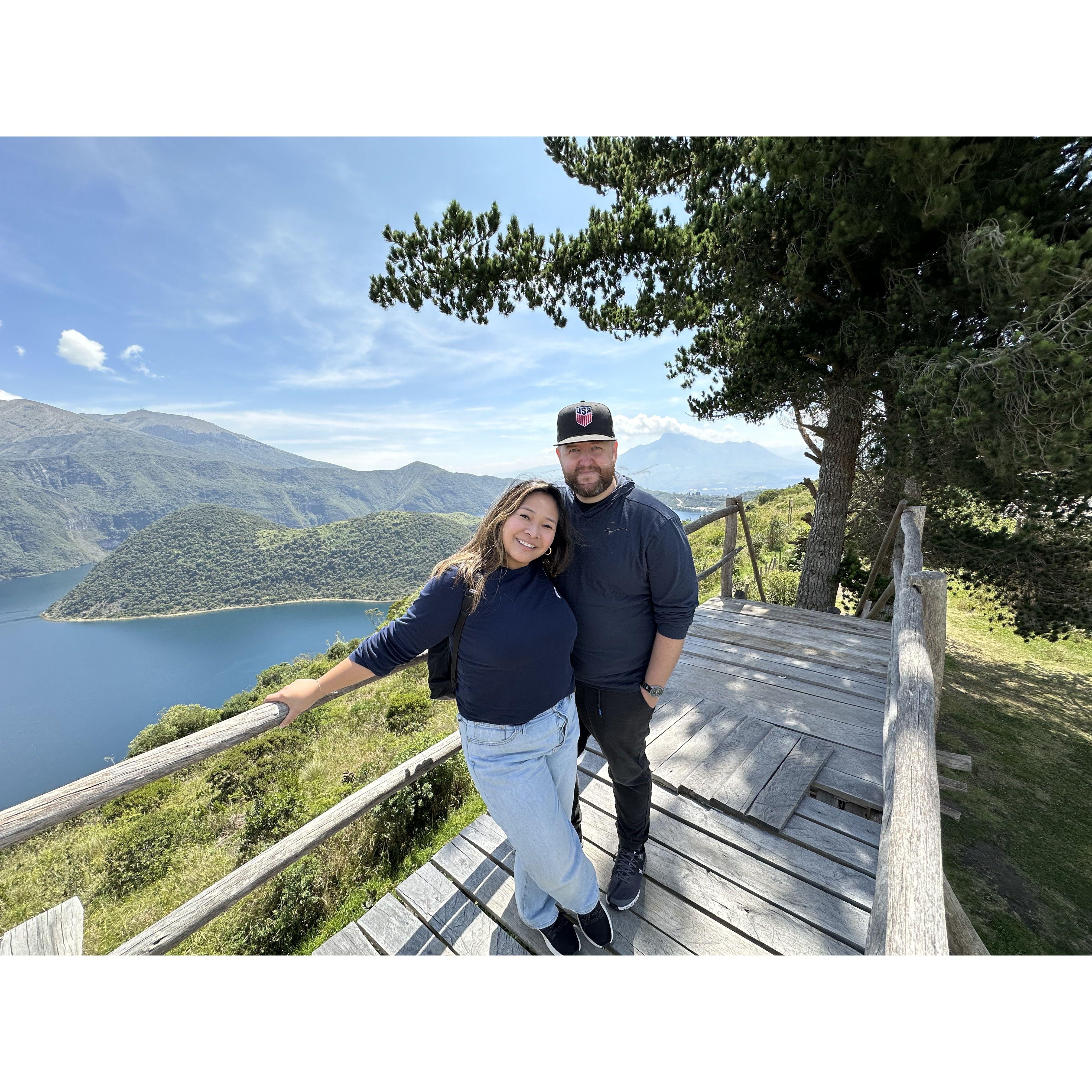 Visiting the Equator
