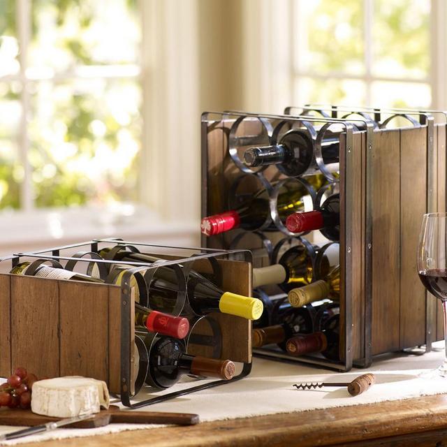 Industry 12-Bottle Wine Rack