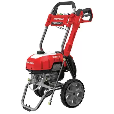 CRAFTSMAN 2400-PSI 1.1-GPM Cold Water Electric Pressure Washer