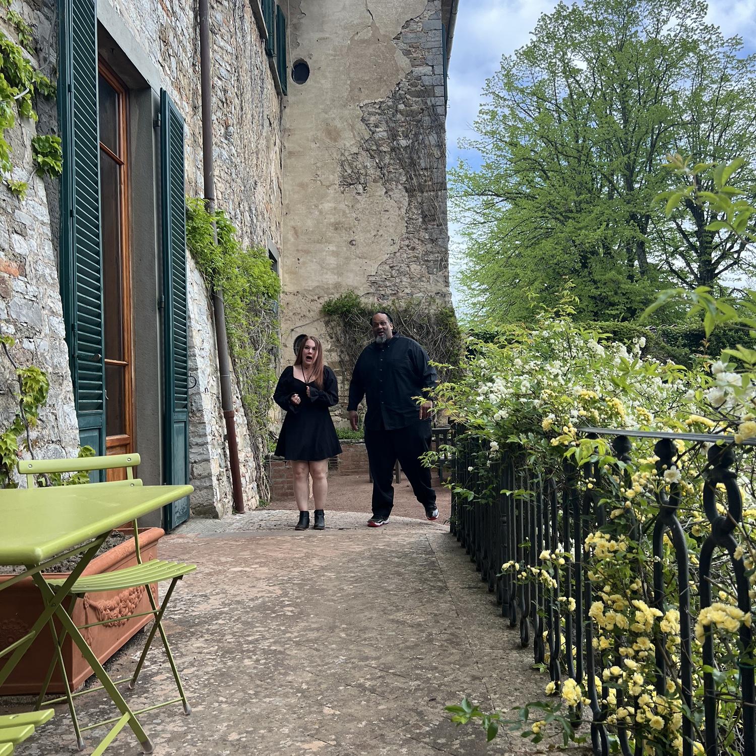 Surprise! We’re getting hitched!