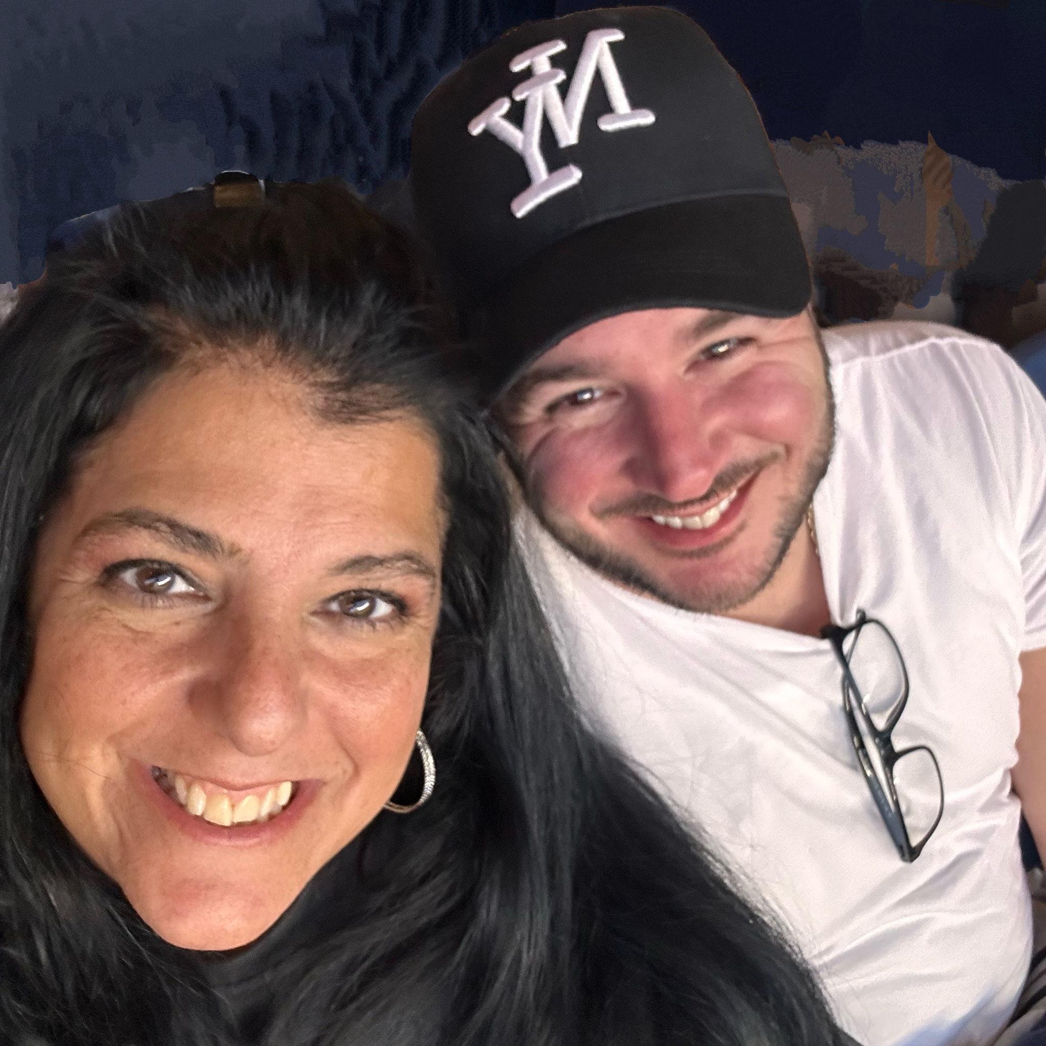 Our first Yankee Game