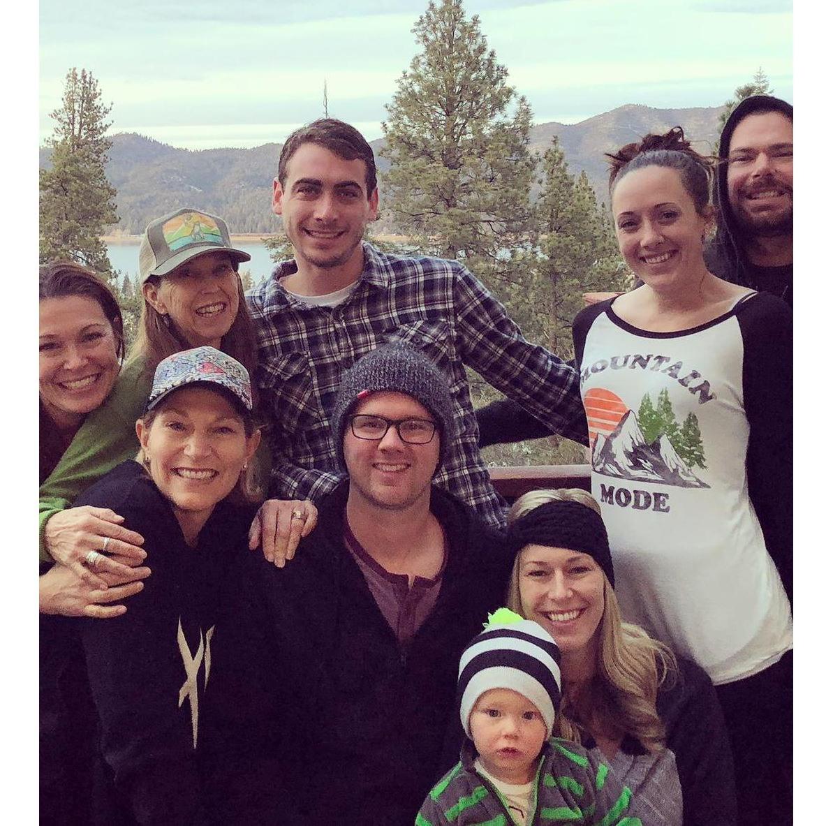 Big Bear CA, with the Blair's, Lavin's, and friends!!