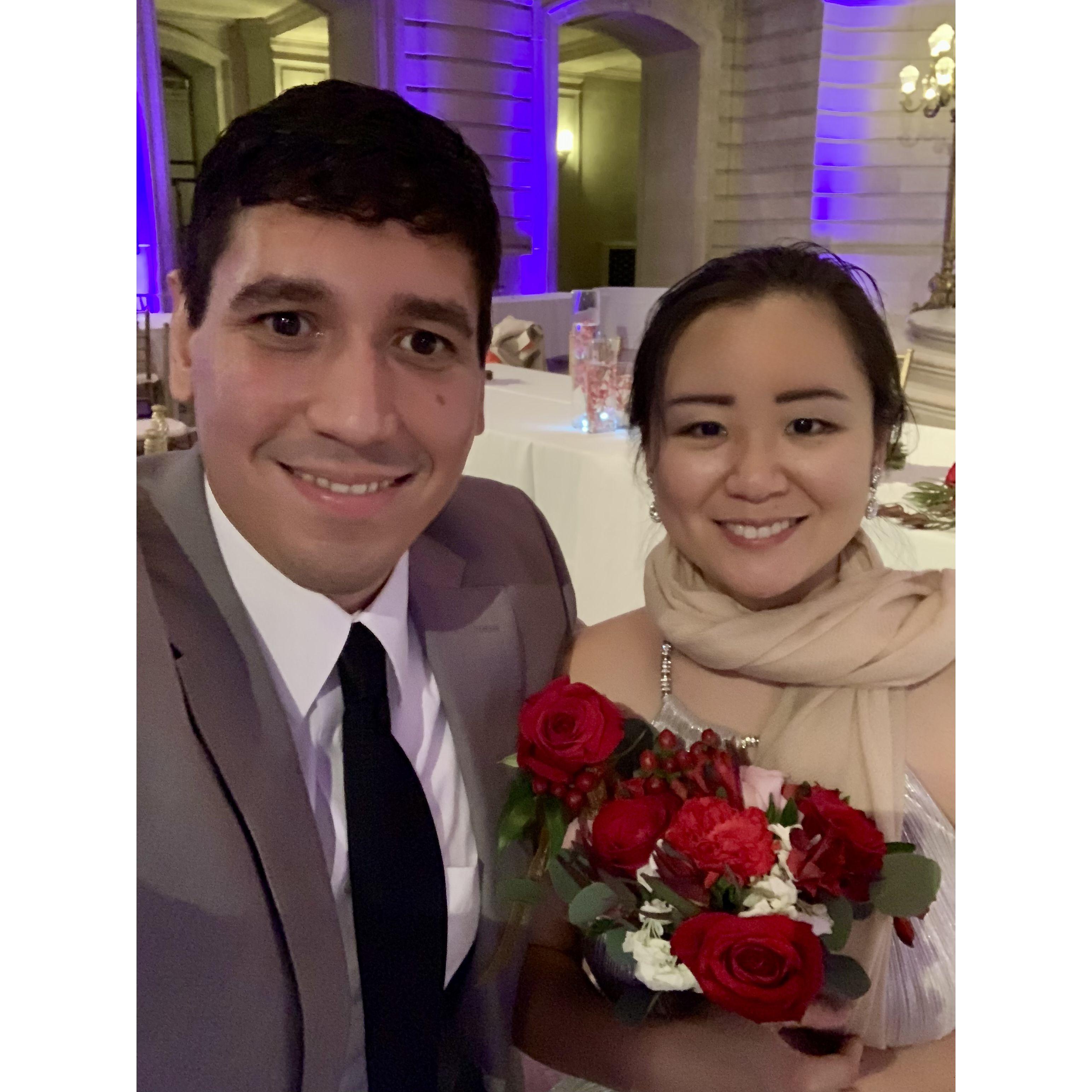 Attending a friend's wedding <3