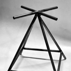 Vertical Fire Pit Grate