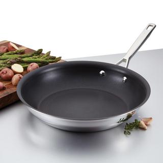 Tri-Ply Clad Nonstick French Skillet