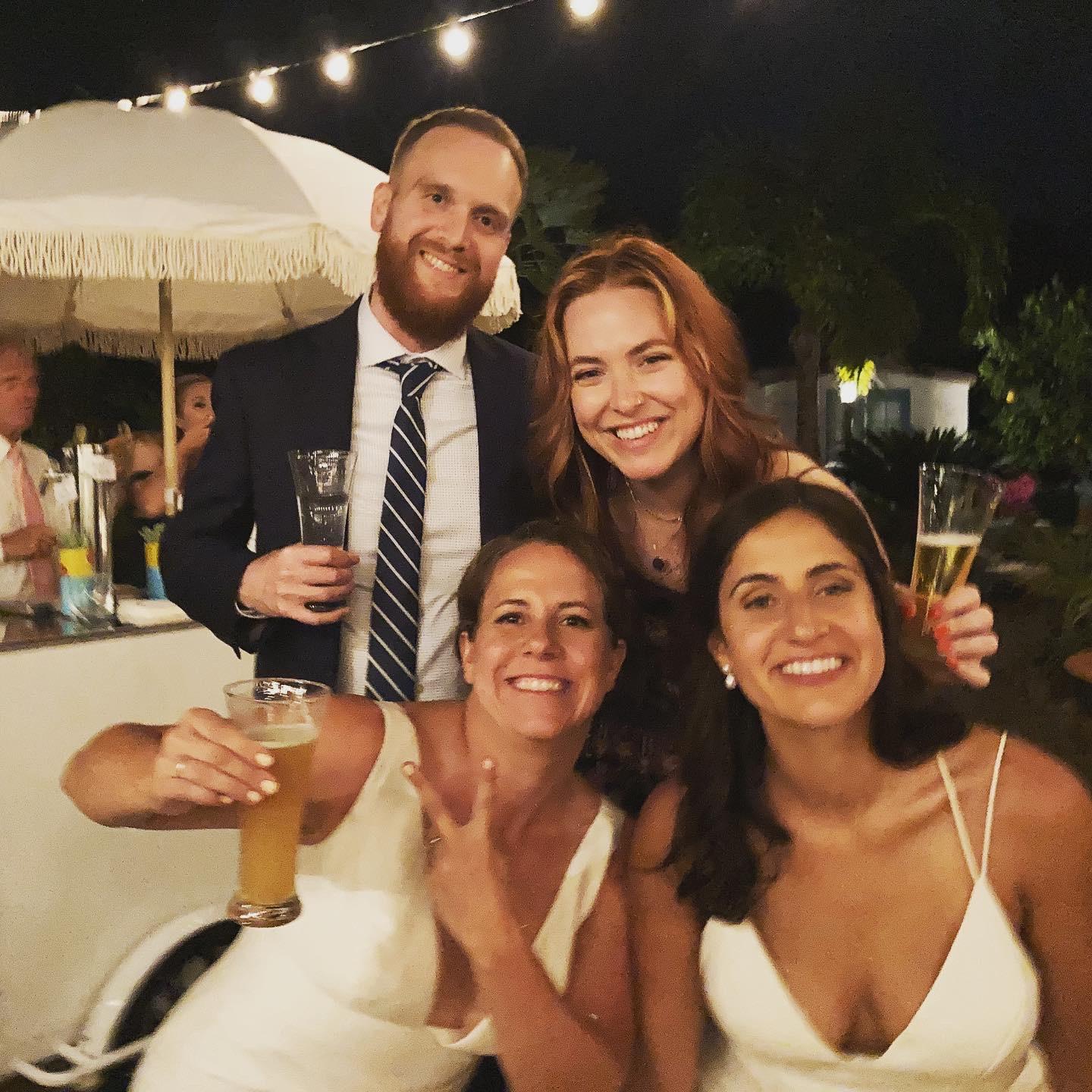 Celebrating these two!