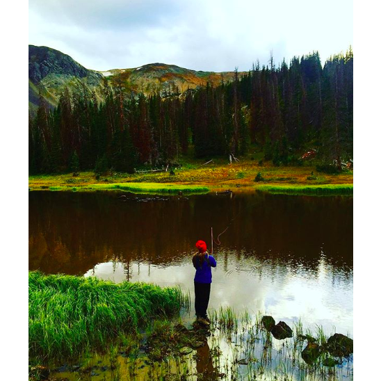Fishin' in the Never Summer Mtn Range