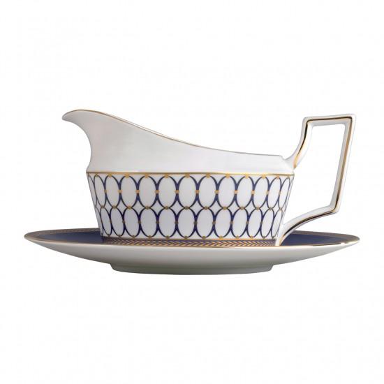 By Wedgwood Renaissance Gold Gravy Boat