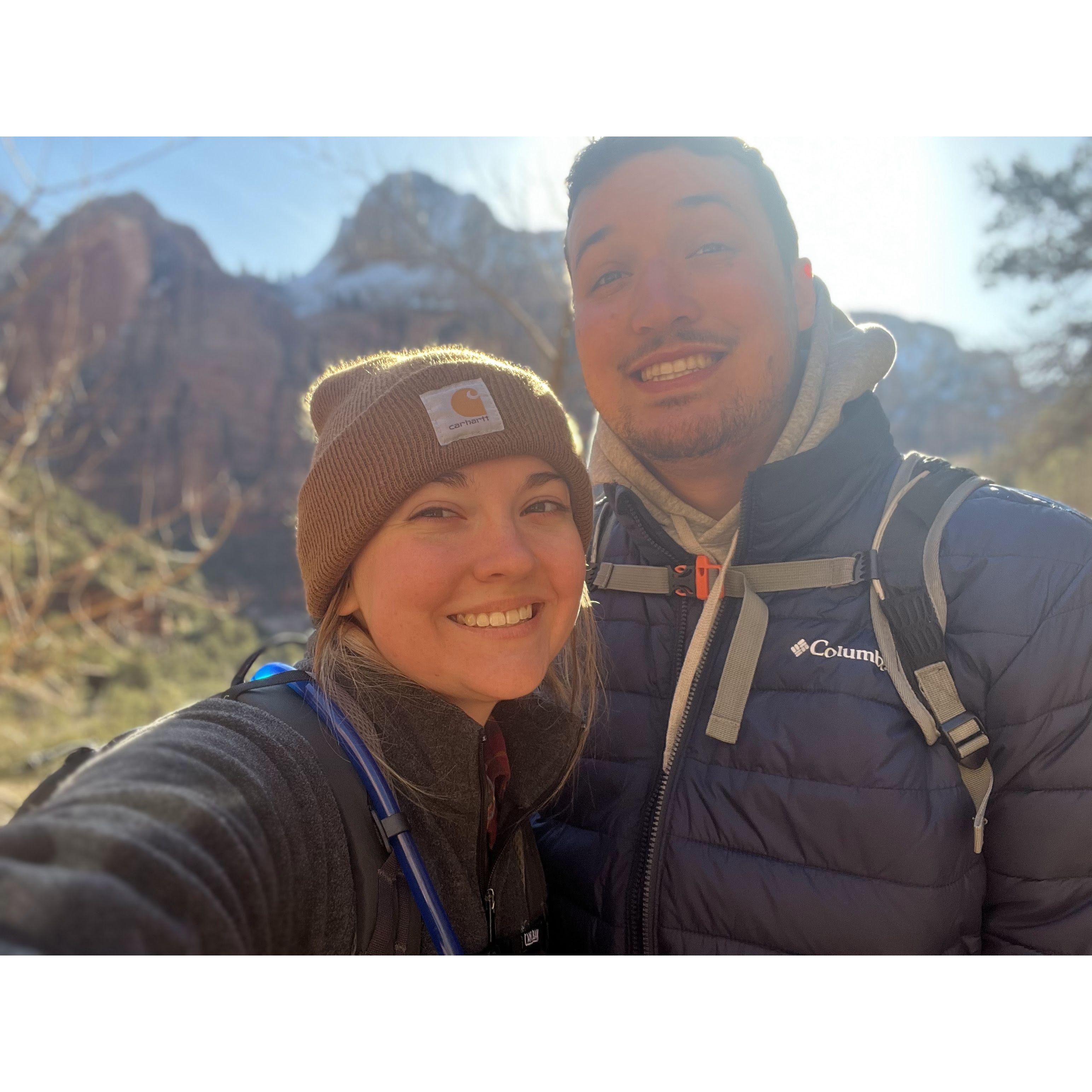 Zion NP!