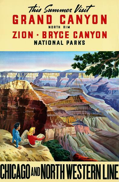 Visit Grand Canyon, Zion, Bryce Canyon National Parks