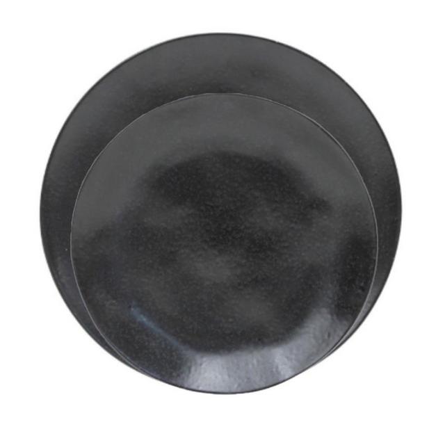 Riviera Dinner Collection in Sable Noir, Charger