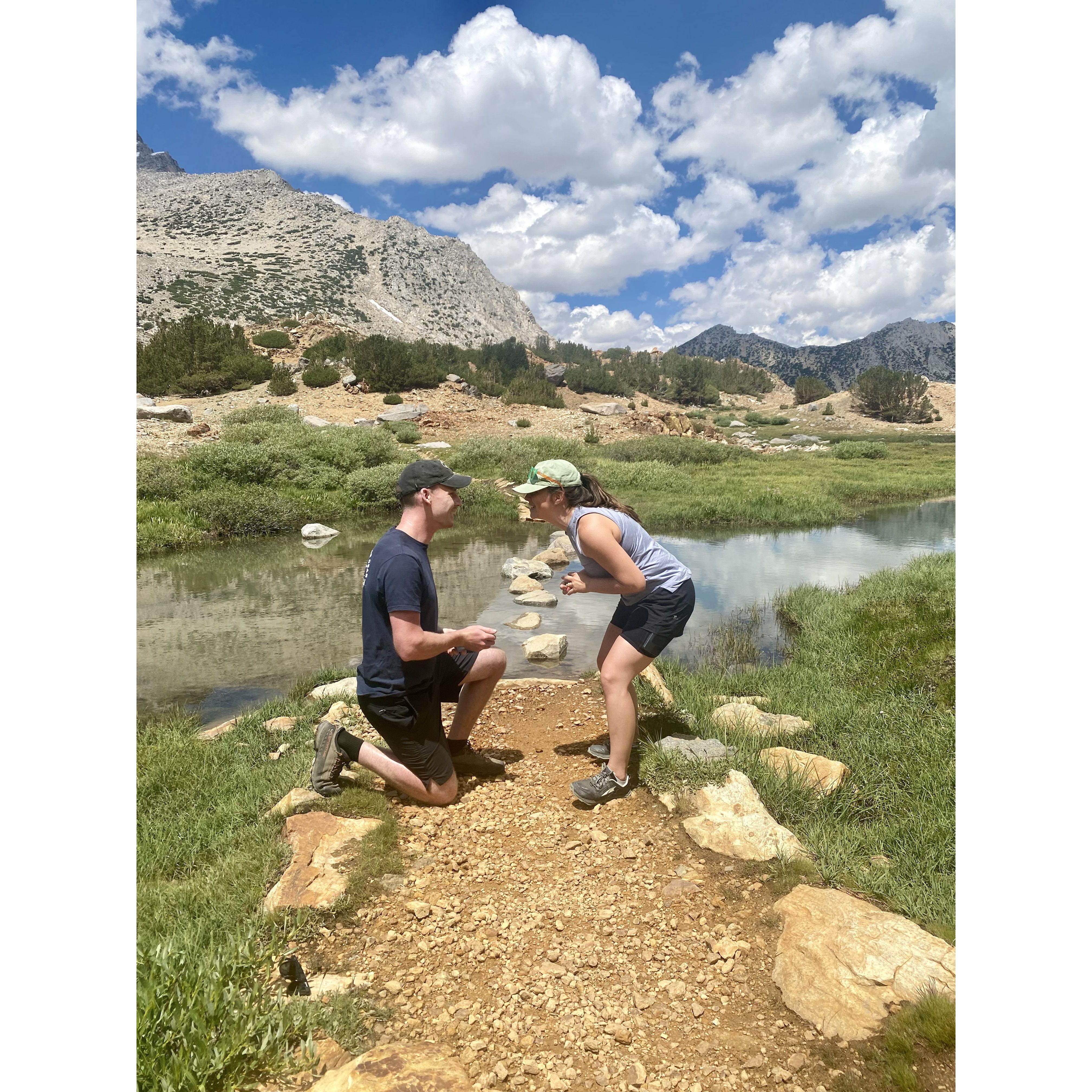 Proposal on Bishop Pass Trail