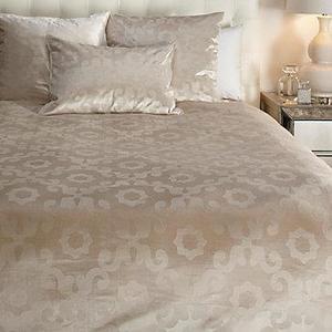 Provence Bedding King Sham Set of 2- Champagne
