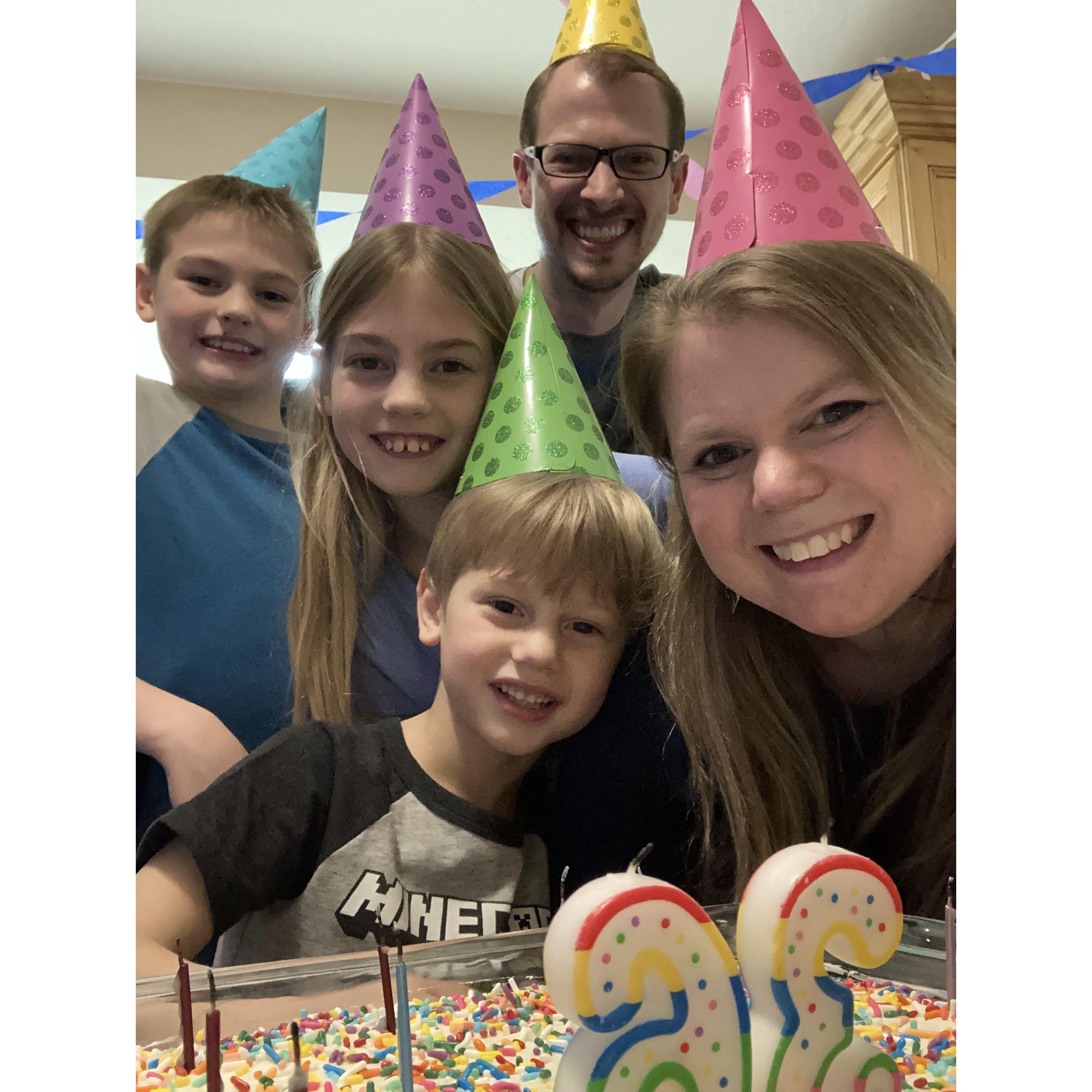 My first birthday in Utah - 36!