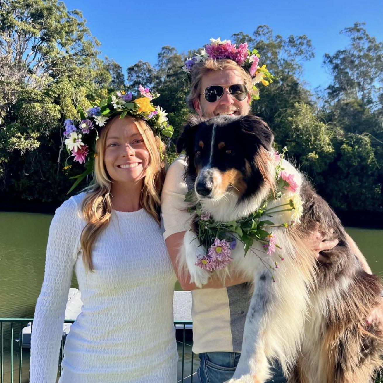 Sebastian has had to learn all the Swedish traditions (and so has Buddee...)