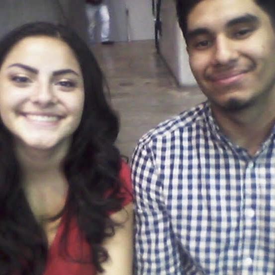 12.30.2014
Luis and Cerina met on a plane leaving Arizona from the Junior Nationals. Their phones were dead but luckily Luis memorized her phone number and text her later that week.