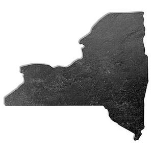 Top Shelf Living New York Slate Cheese Board