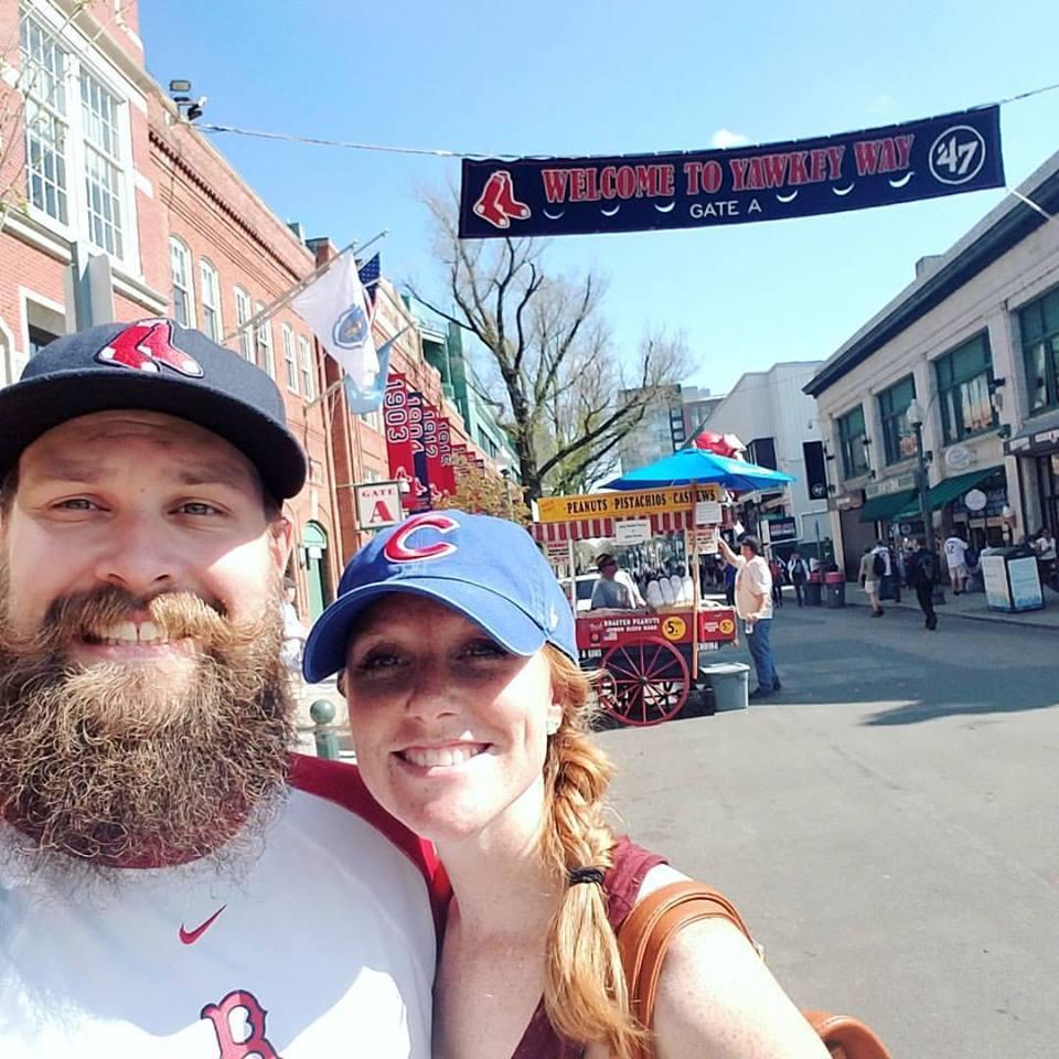 Cubs vs. Sox at Fenway (Go Cubs!) (They lost)