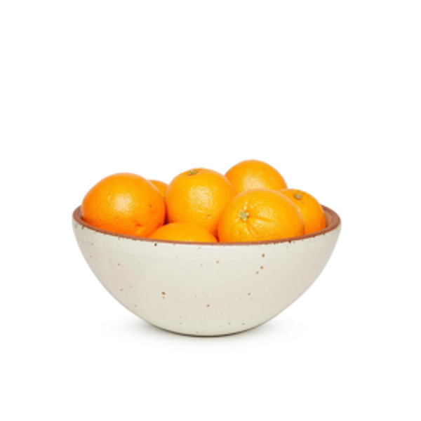 Popcorn Bowl - pannacotta