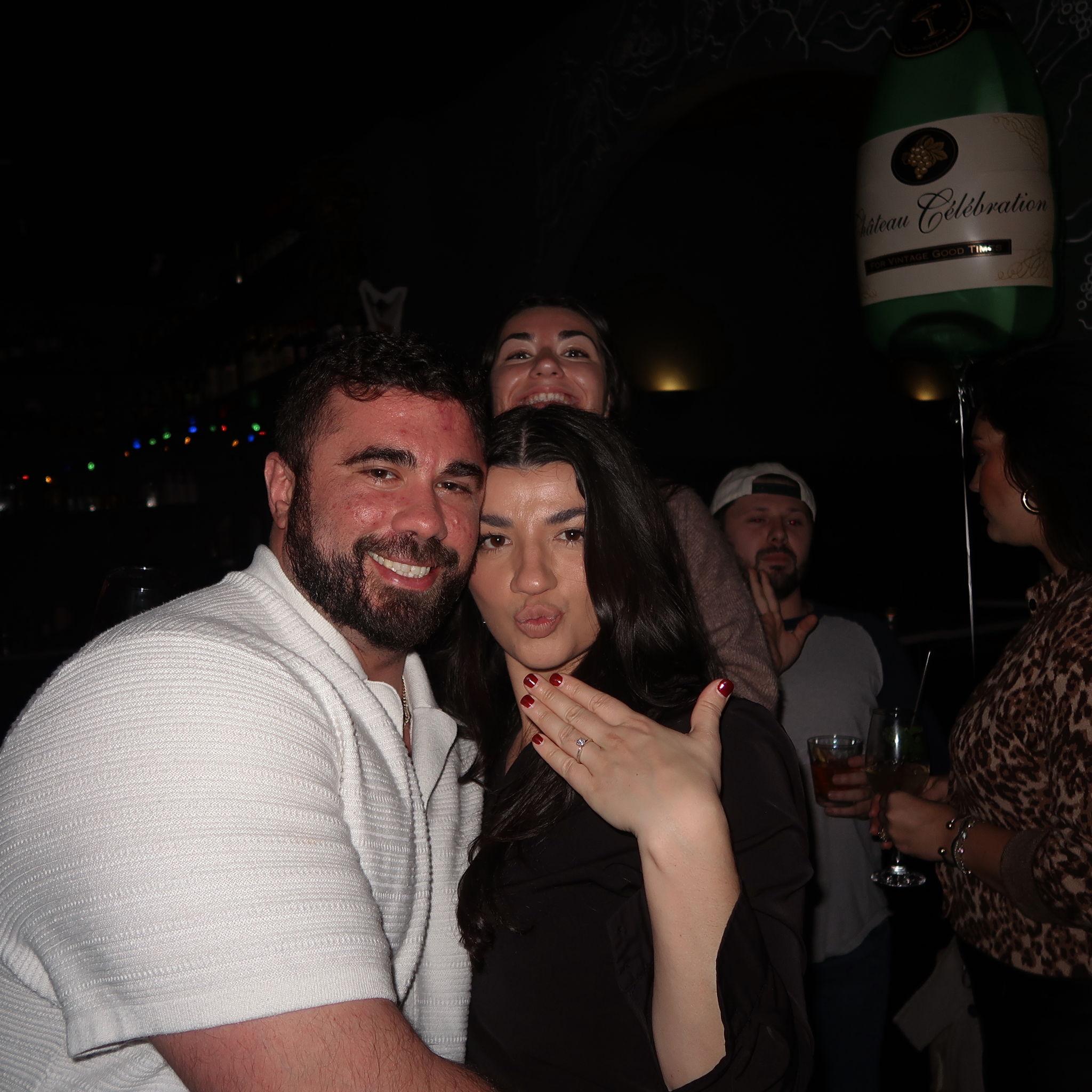 Surprise engagement party :)