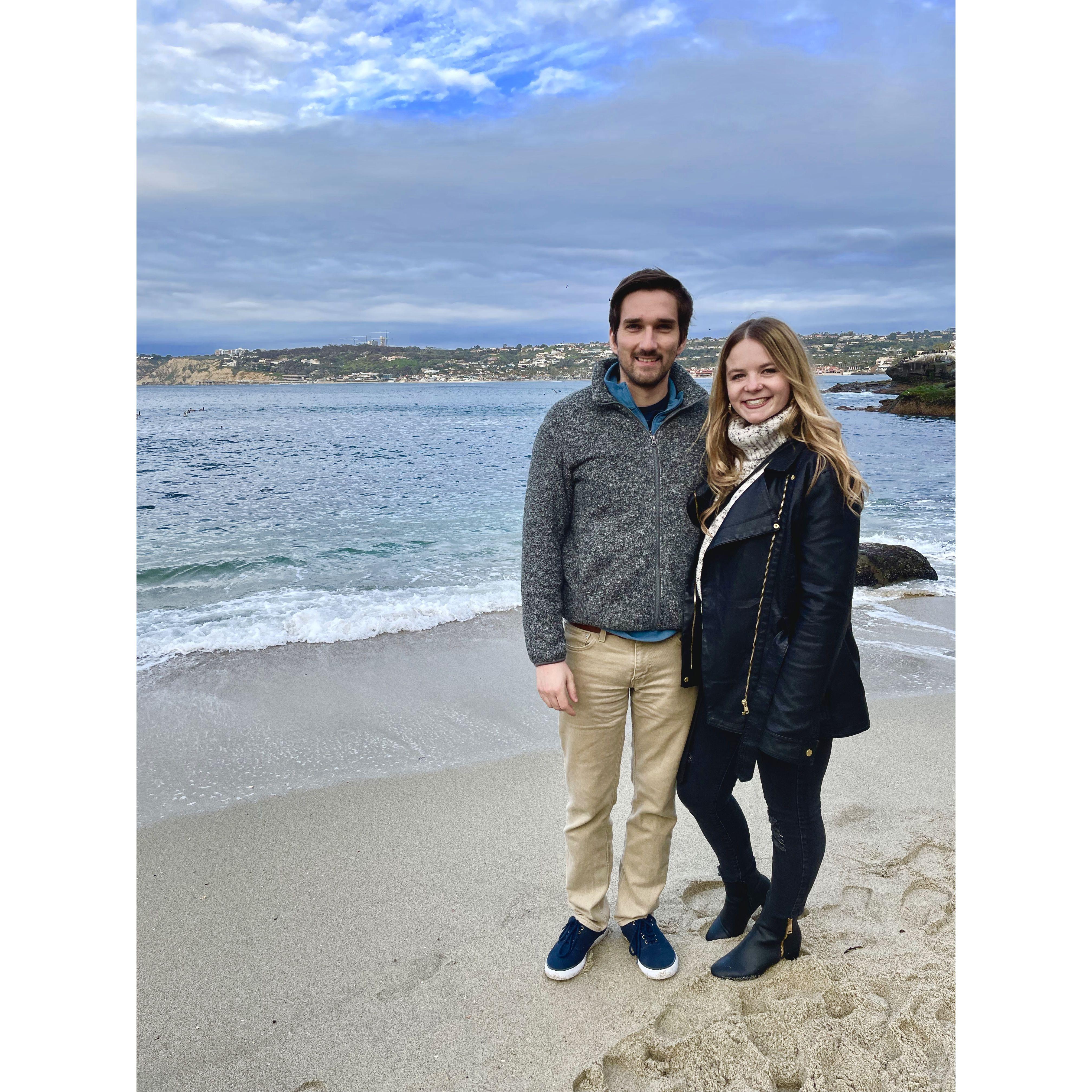San Diego California, February 2023