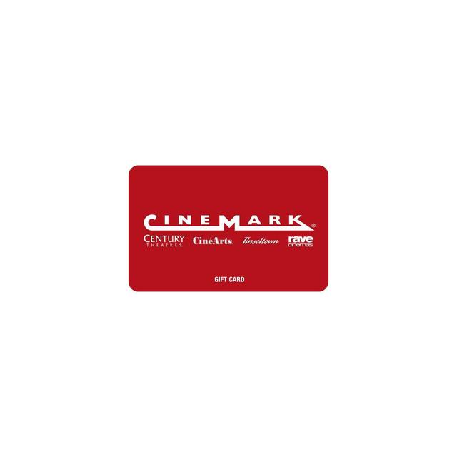 Cinemark Theatres $50 (Email Delivery)