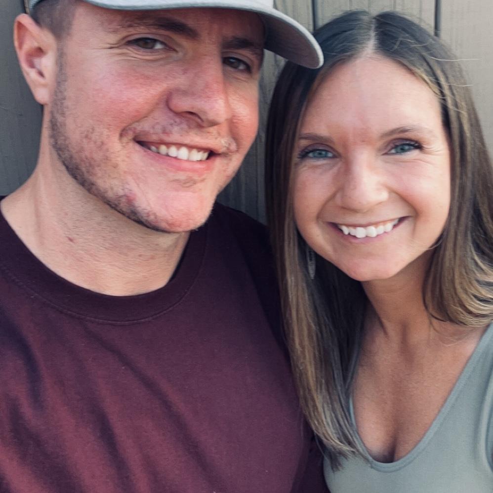 Our first concert and picture together!
