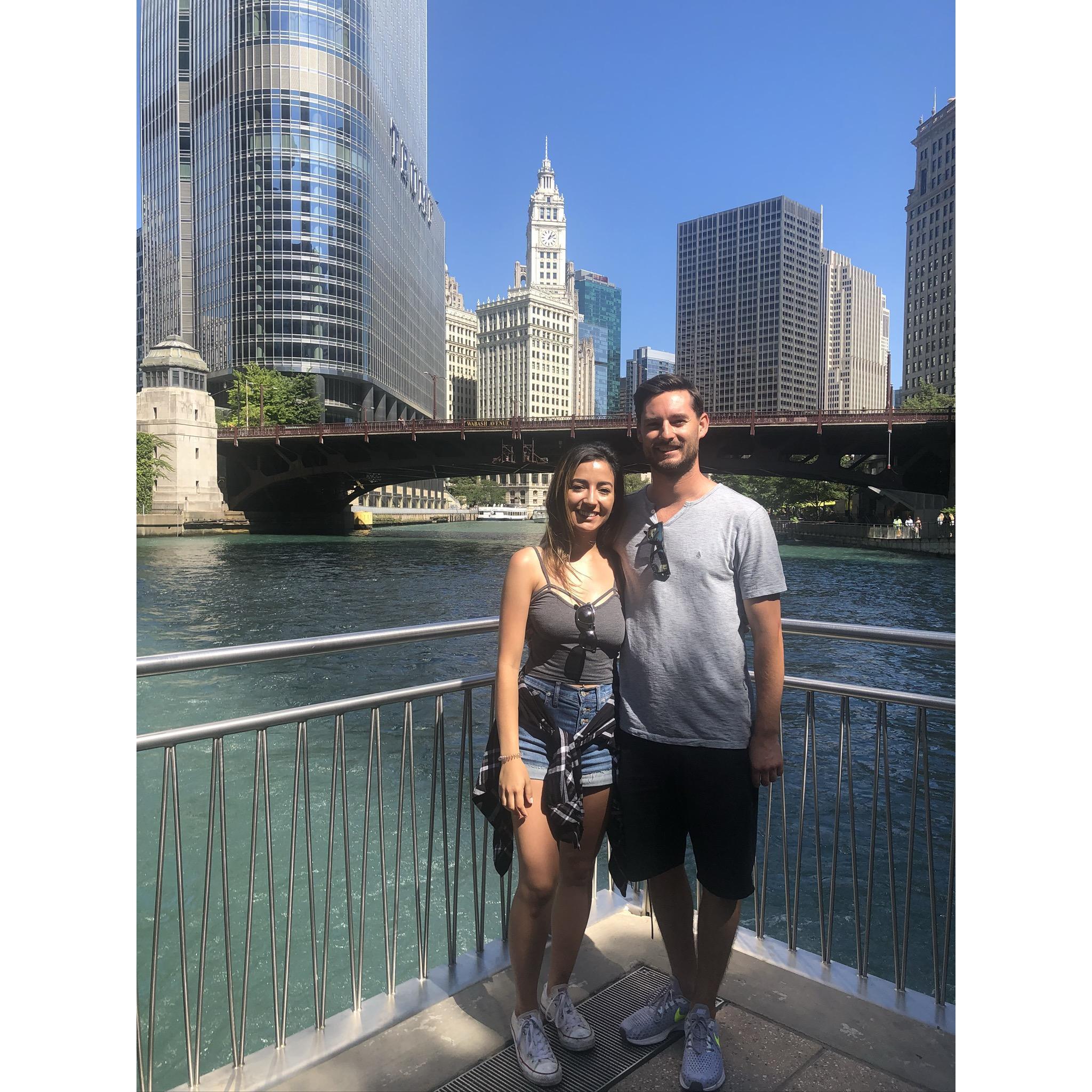 Our first of hopefully many trips to Chicago!