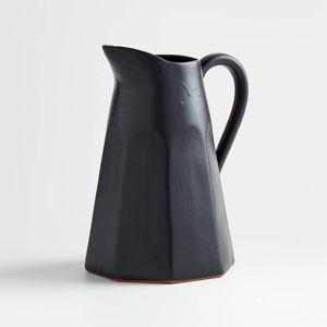 Stevey 103-oz. Black Pitcher