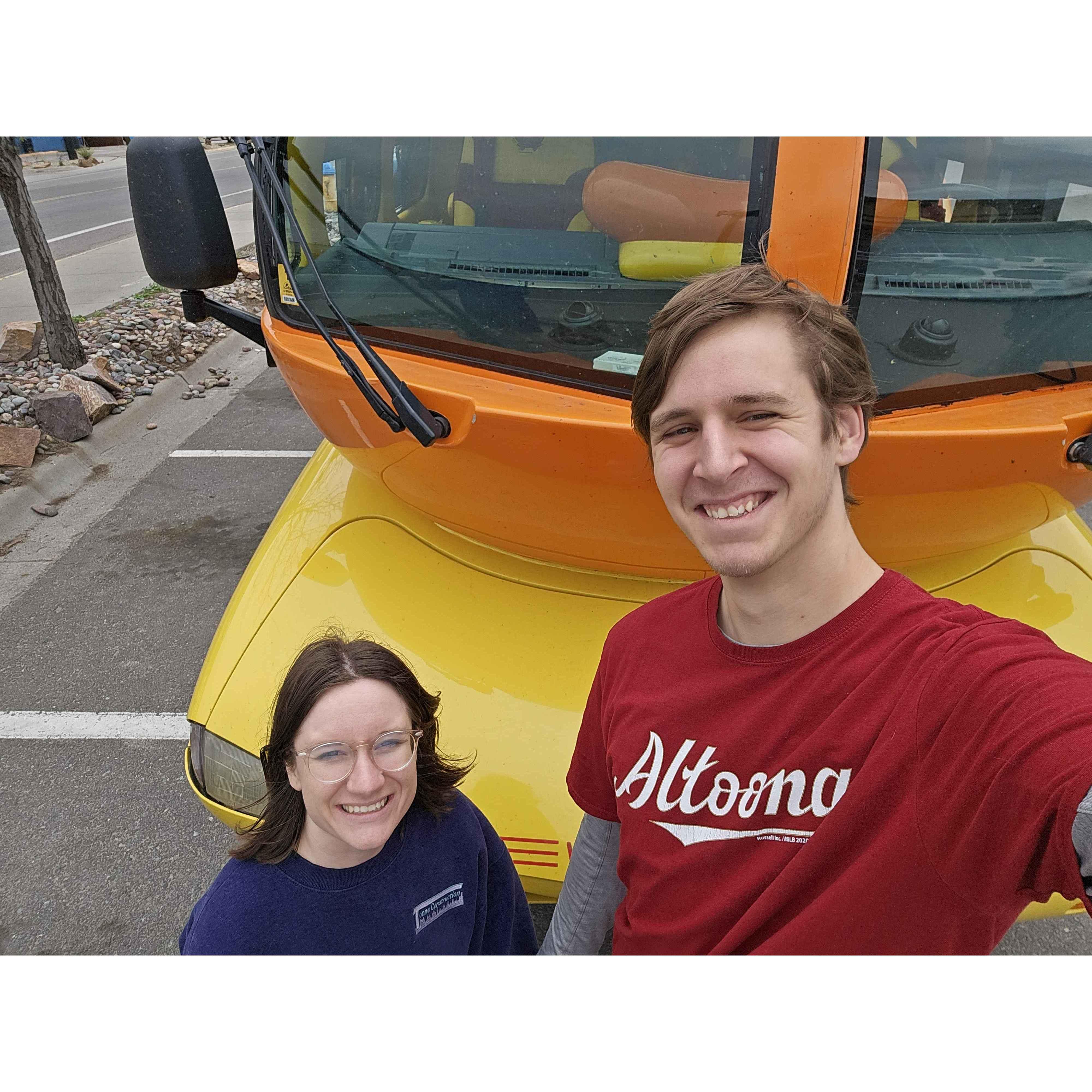 WEINERMOBILE!!!