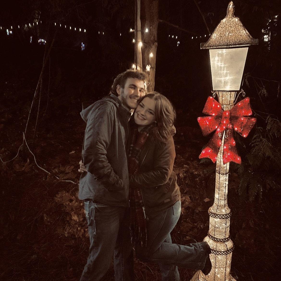 On 12.21.2025, Logan and Savannah got ENGAGED!