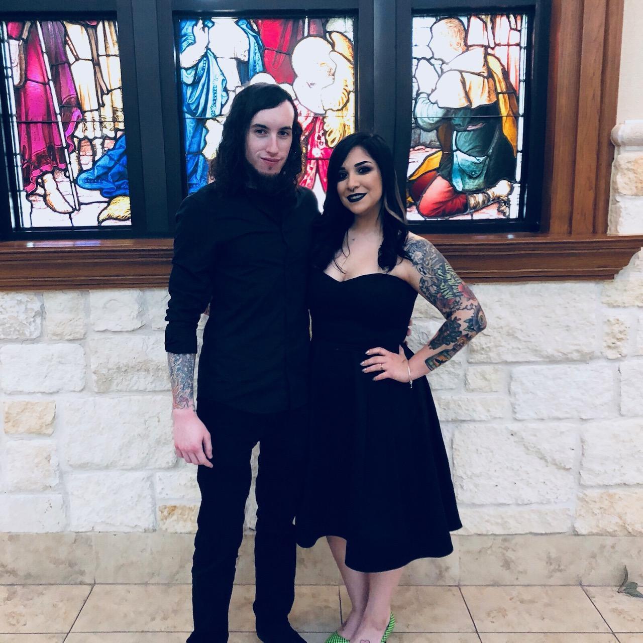 First wedding together