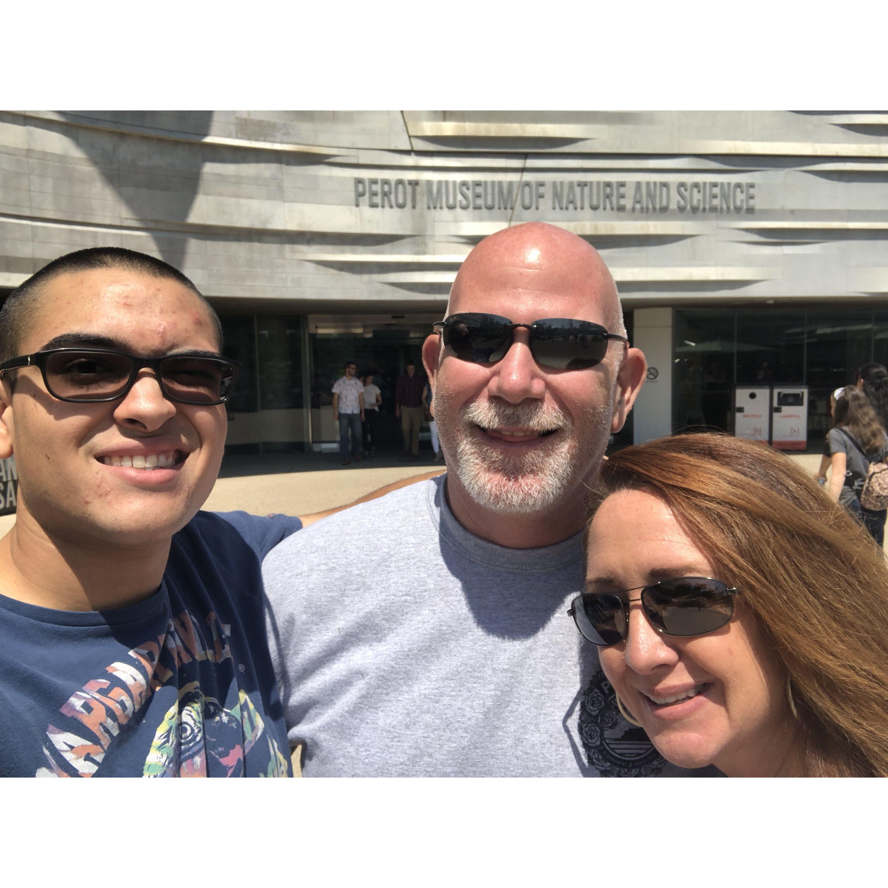 First time James and Jeri met