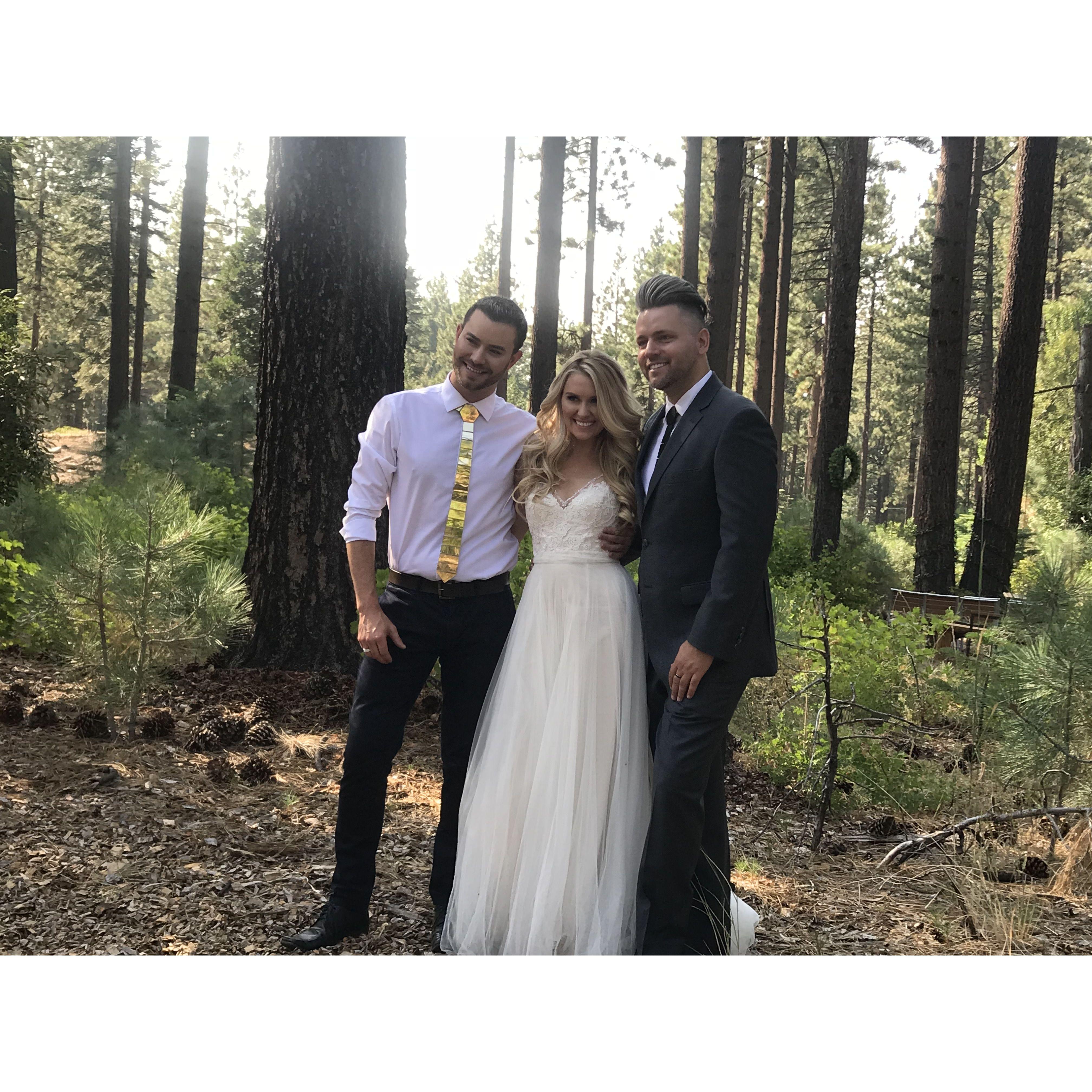 Another wedding in Tahoe with beautiful Mrs. Levy