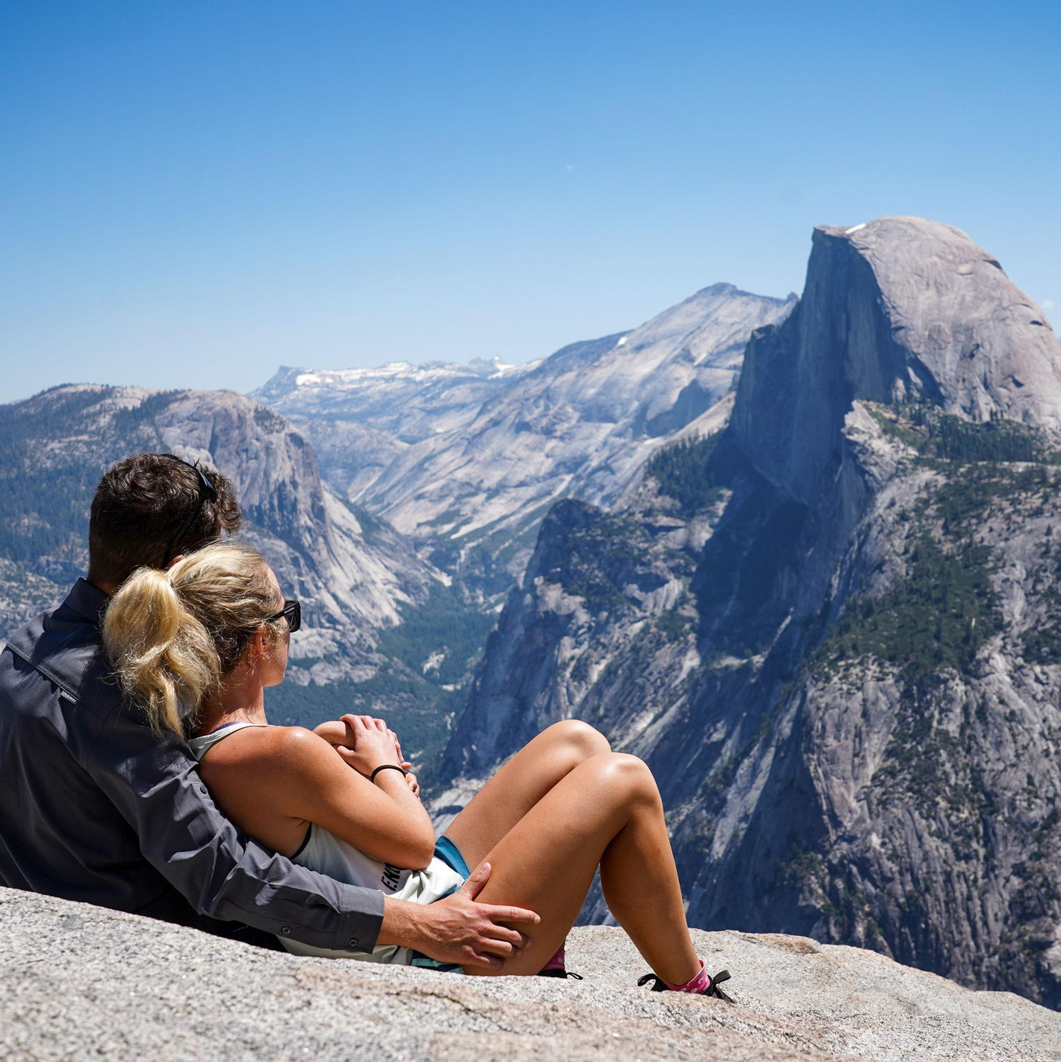 July 2023 | Yosmite | Our first trip to America with our besties.